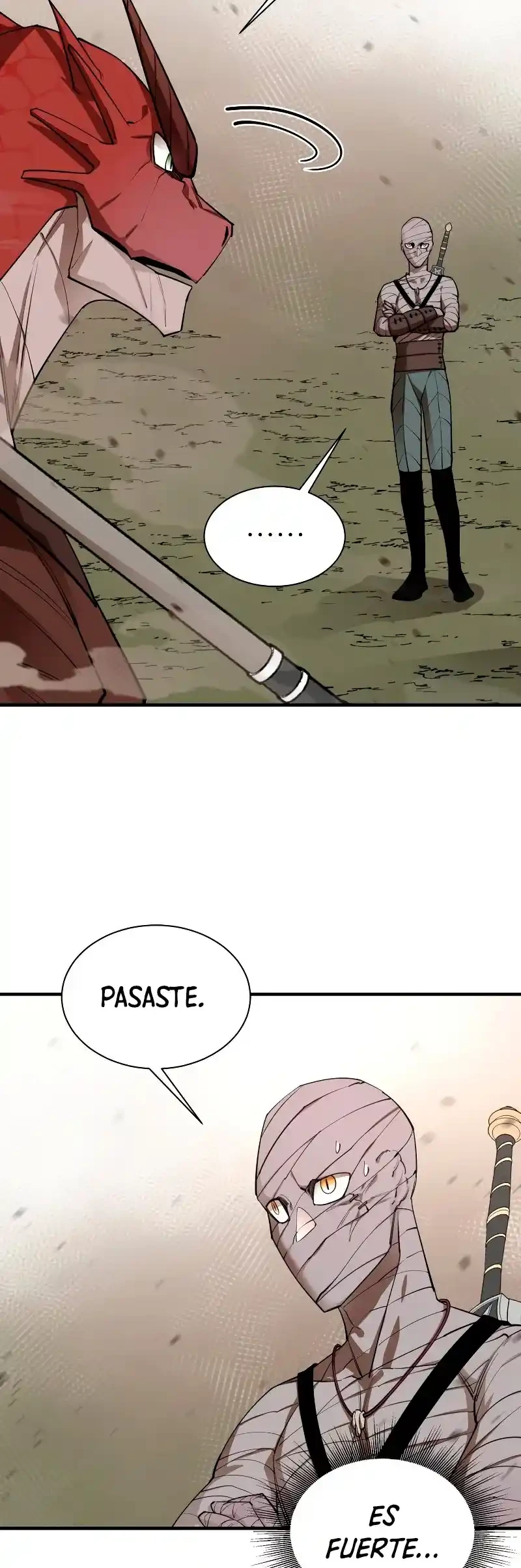 Me hago más fuerte comiendo > Capitulo 62 > Page 161