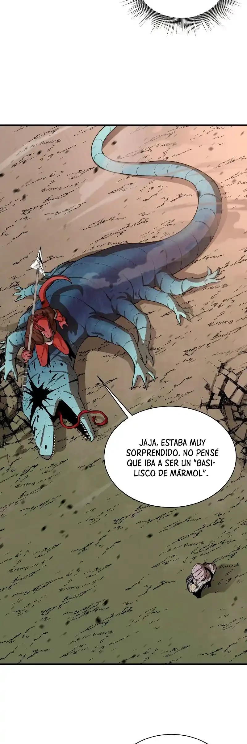 Me hago más fuerte comiendo > Capitulo 62 > Page 171