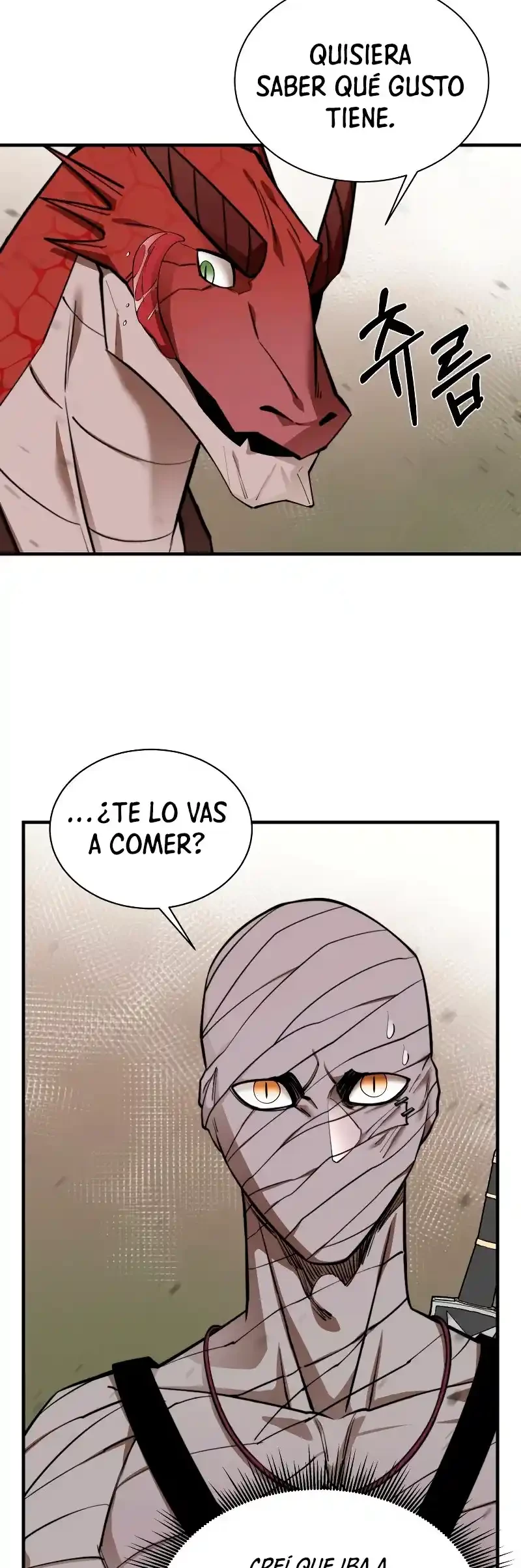 Me hago más fuerte comiendo > Capitulo 62 > Page 181