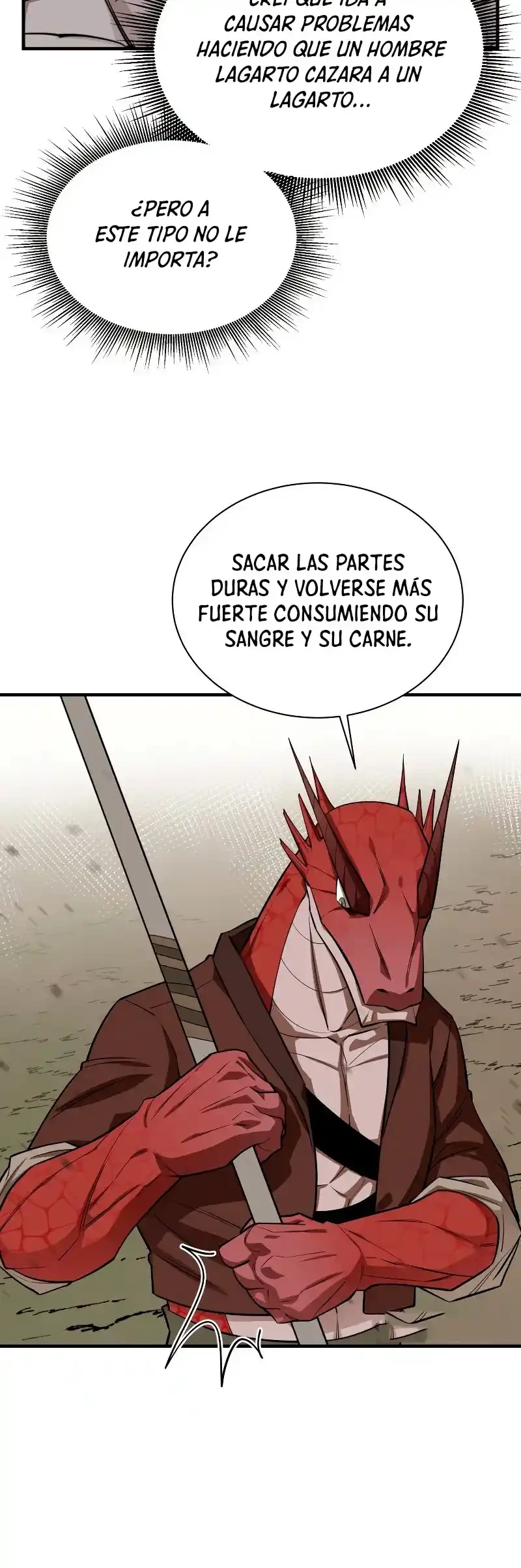 Me hago más fuerte comiendo > Capitulo 62 > Page 191