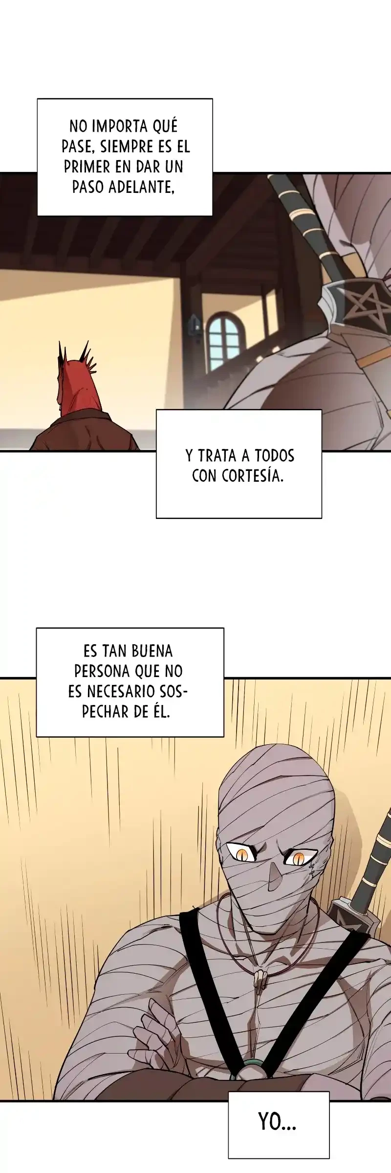 Me hago más fuerte comiendo > Capitulo 62 > Page 251