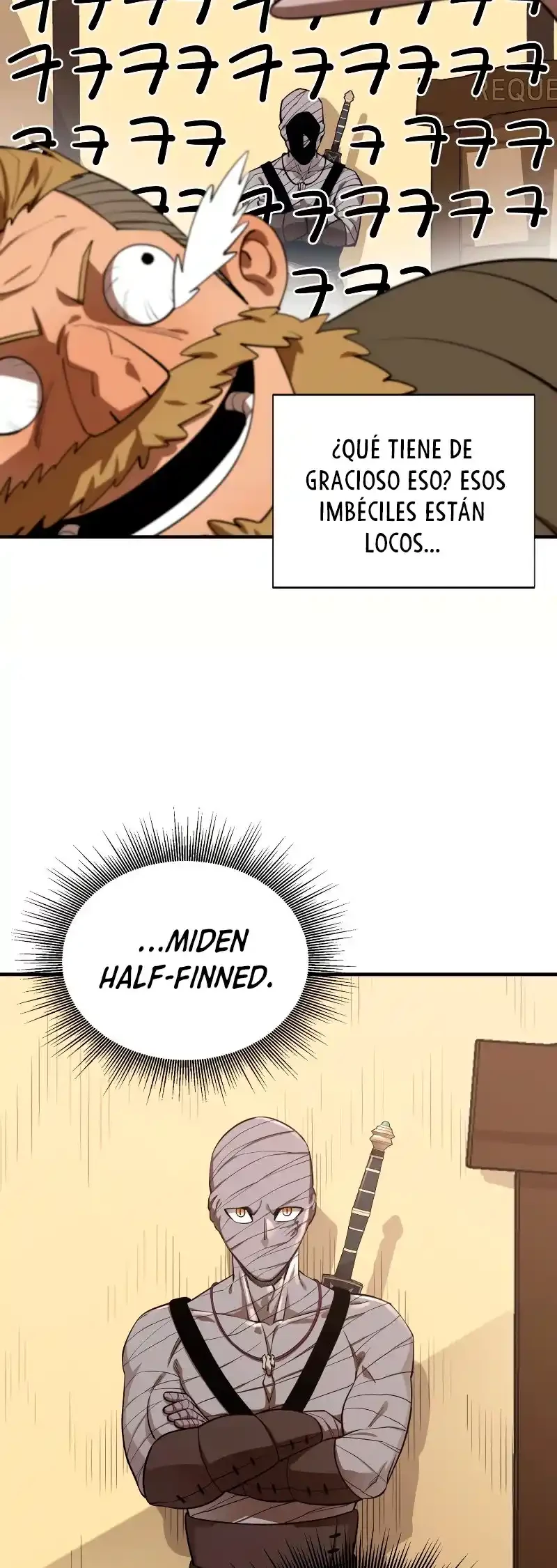 Me hago más fuerte comiendo > Capitulo 62 > Page 301