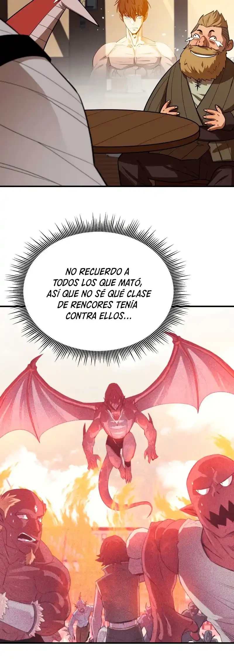 Me hago más fuerte comiendo > Capitulo 62 > Page 321