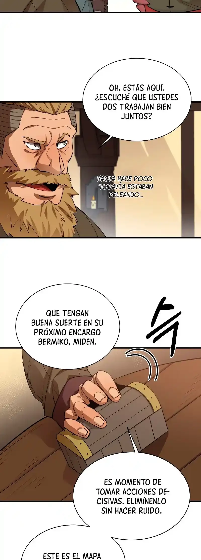 Me hago más fuerte comiendo > Capitulo 62 > Page 351