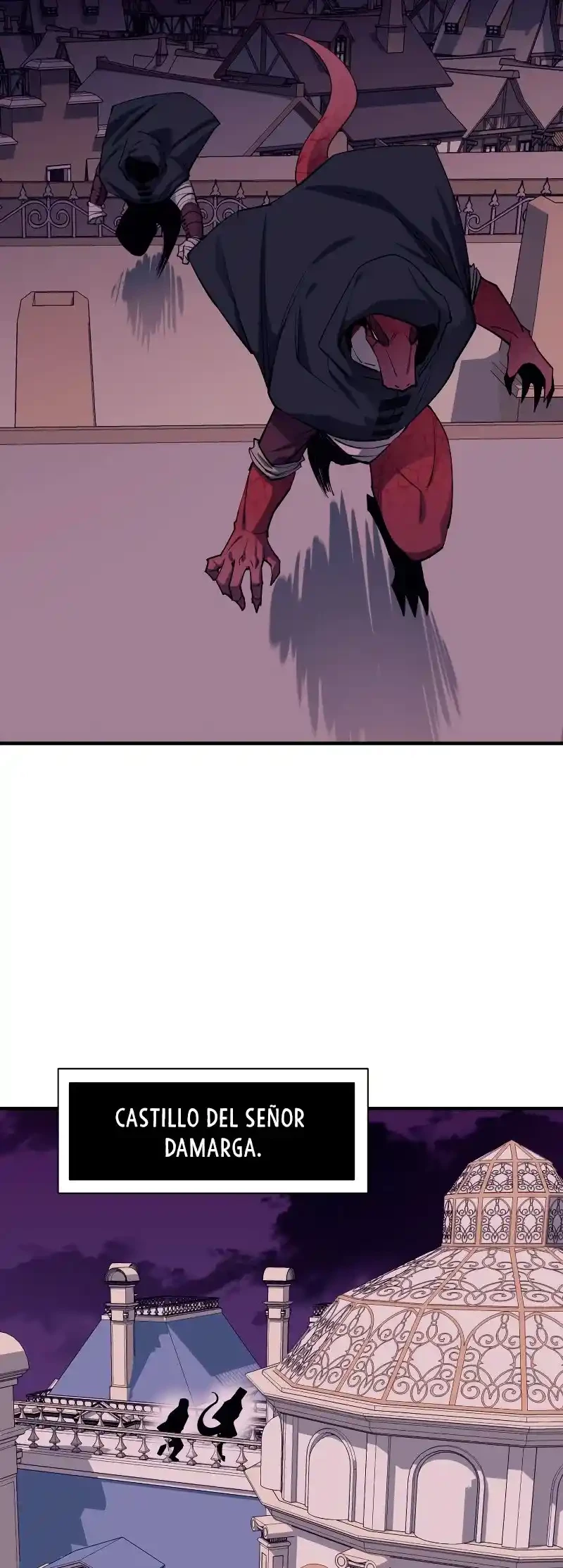 Me hago más fuerte comiendo > Capitulo 62 > Page 371