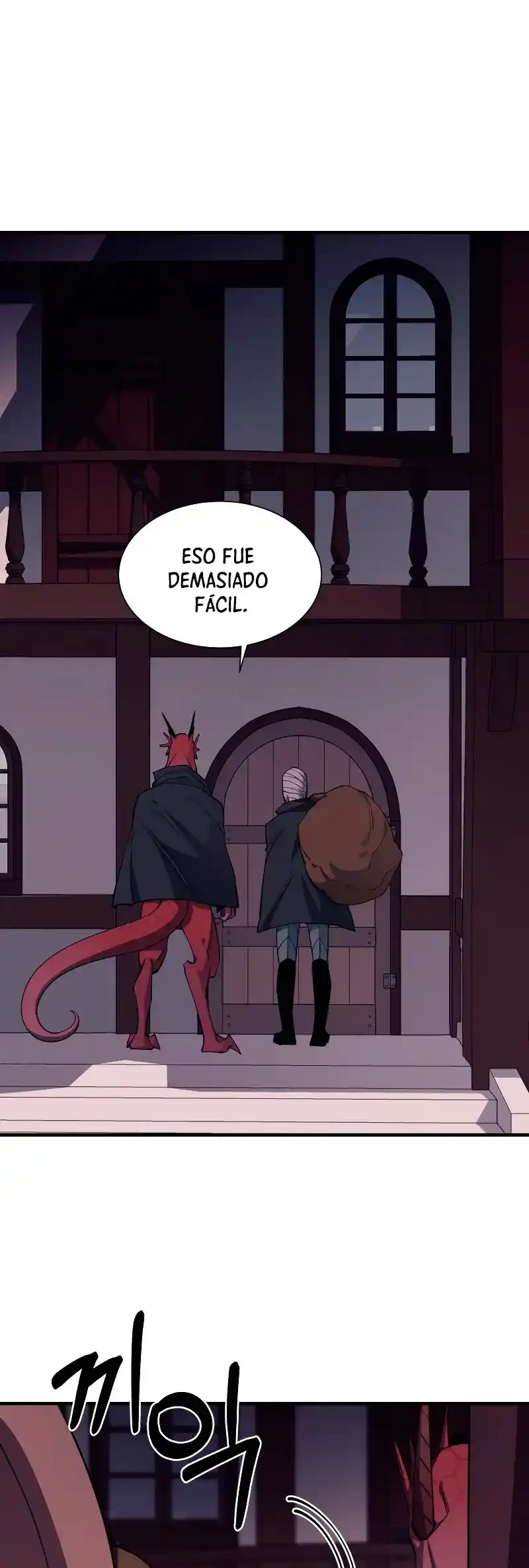 Me hago más fuerte comiendo > Capitulo 62 > Page 411