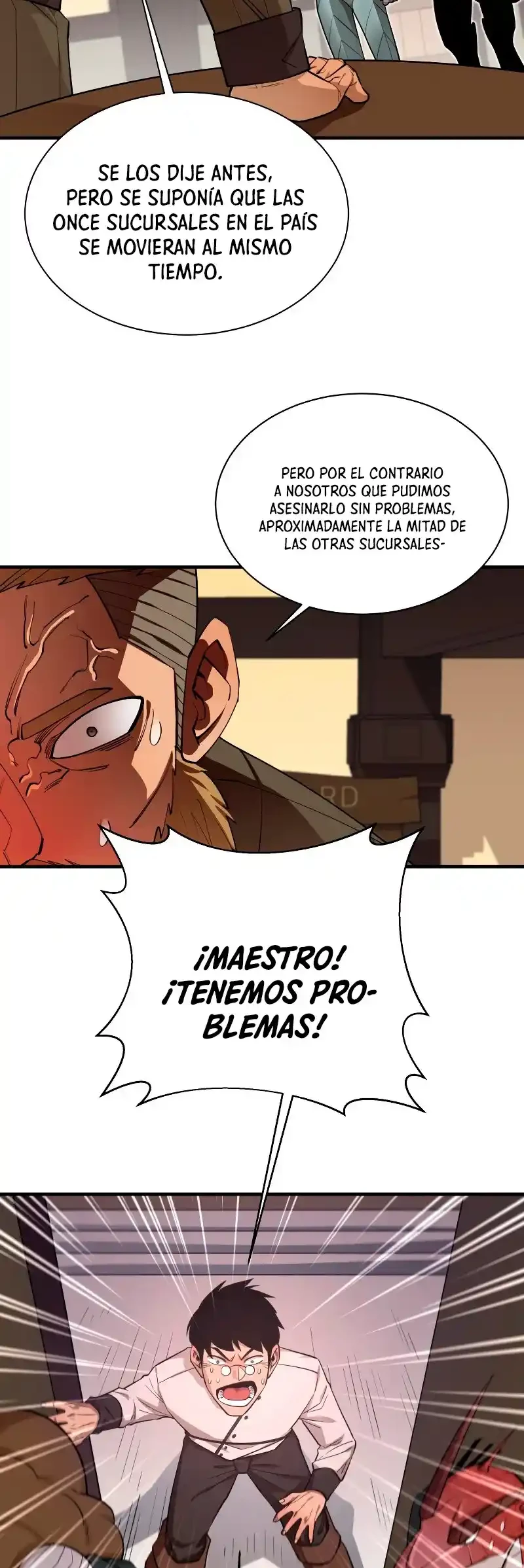 Me hago más fuerte comiendo > Capitulo 62 > Page 471