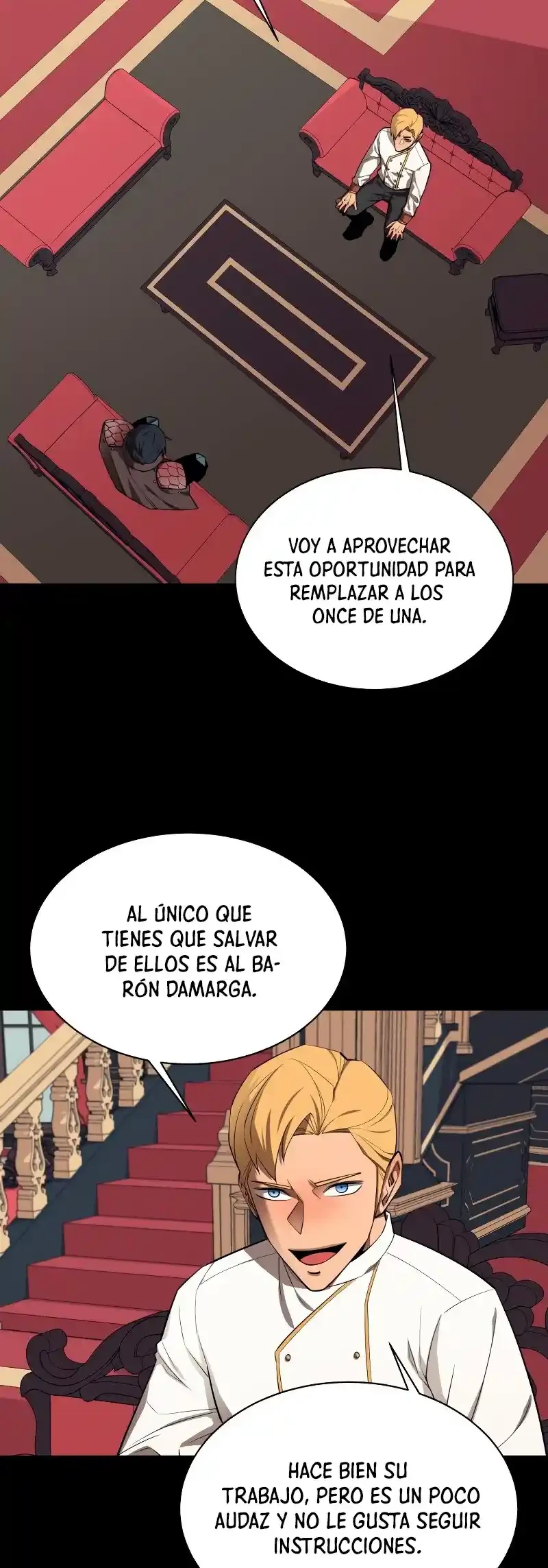 Me hago más fuerte comiendo > Capitulo 62 > Page 541