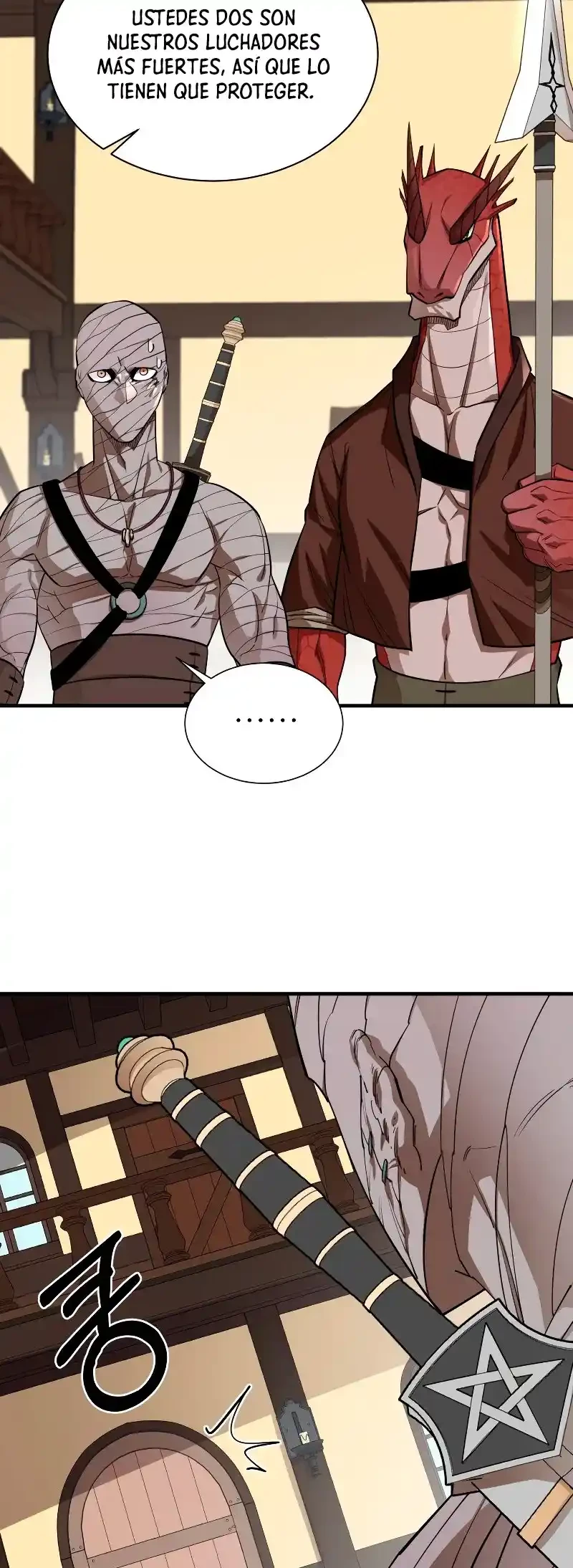 Me hago más fuerte comiendo > Capitulo 62 > Page 601