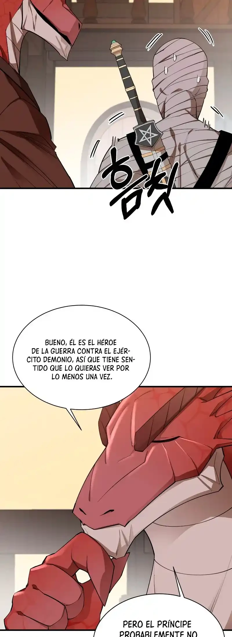 Me hago más fuerte comiendo > Capitulo 62 > Page 621