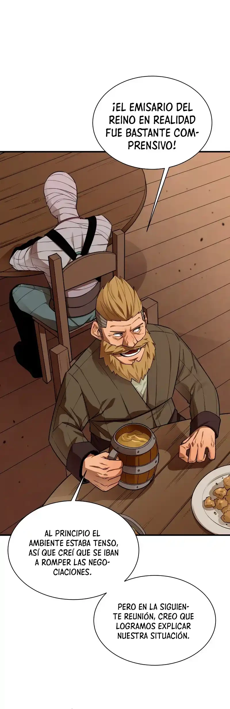 Me hago más fuerte comiendo > Capitulo 63 > Page 51