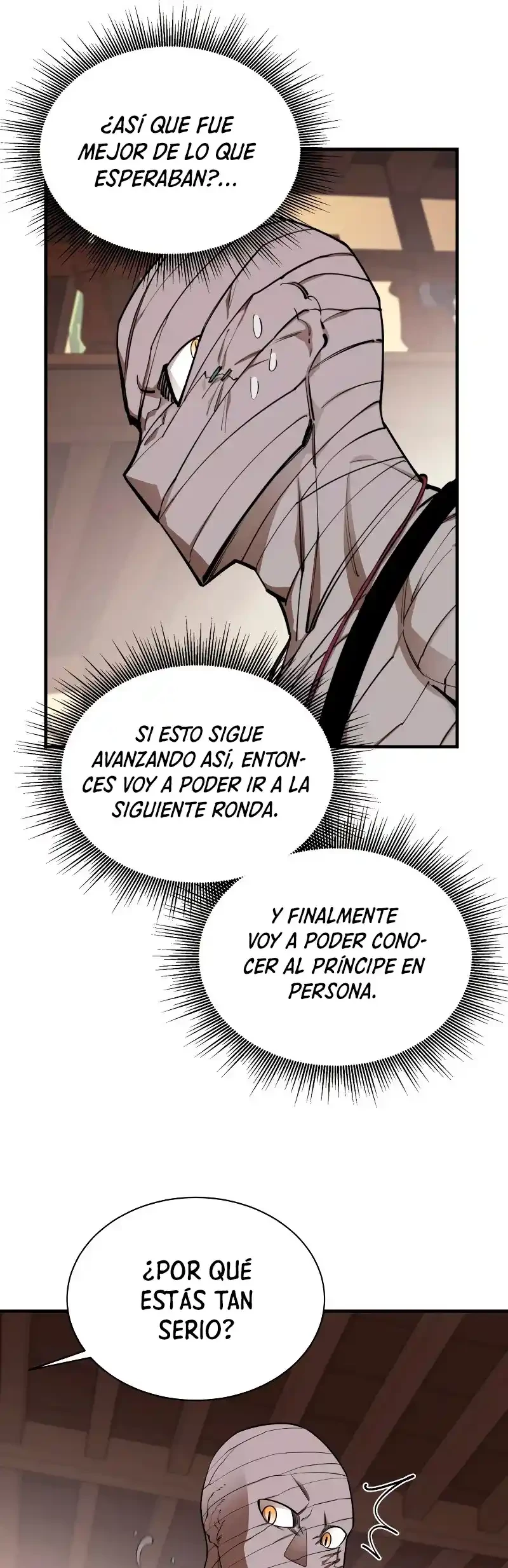 Me hago más fuerte comiendo > Capitulo 63 > Page 61