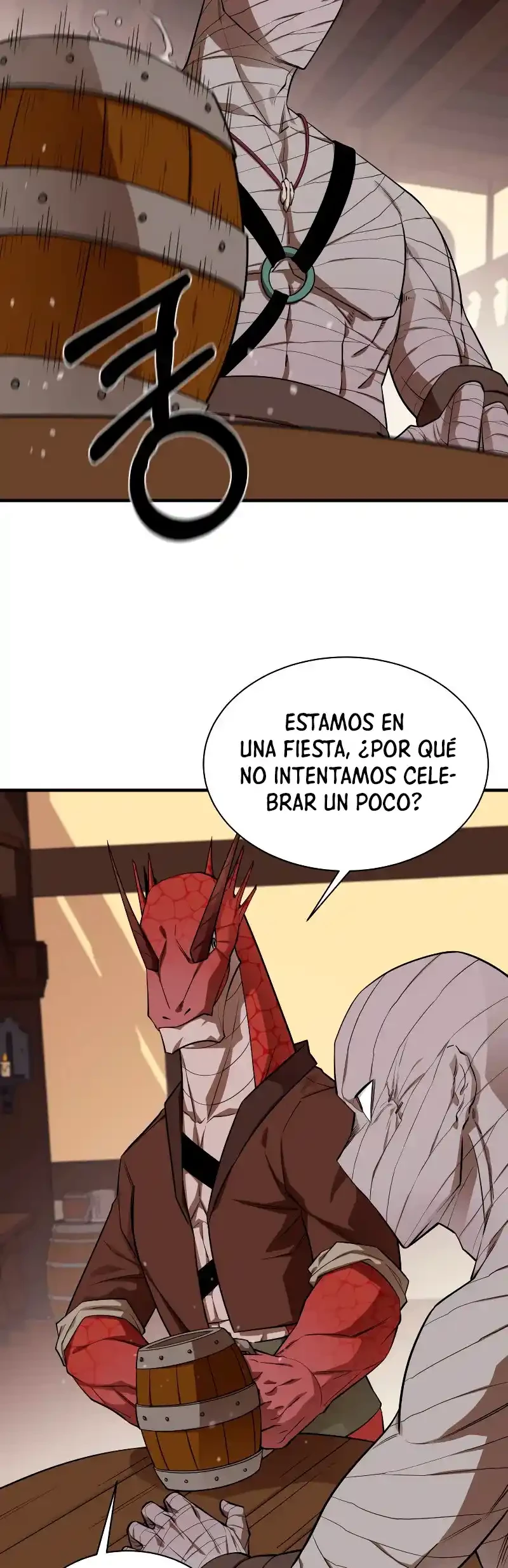 Me hago más fuerte comiendo > Capitulo 63 > Page 71