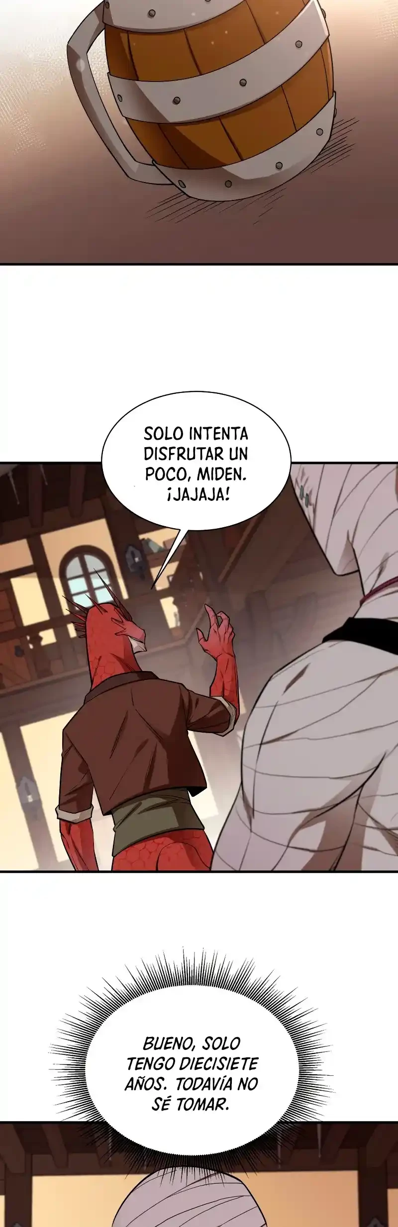 Me hago más fuerte comiendo > Capitulo 63 > Page 91