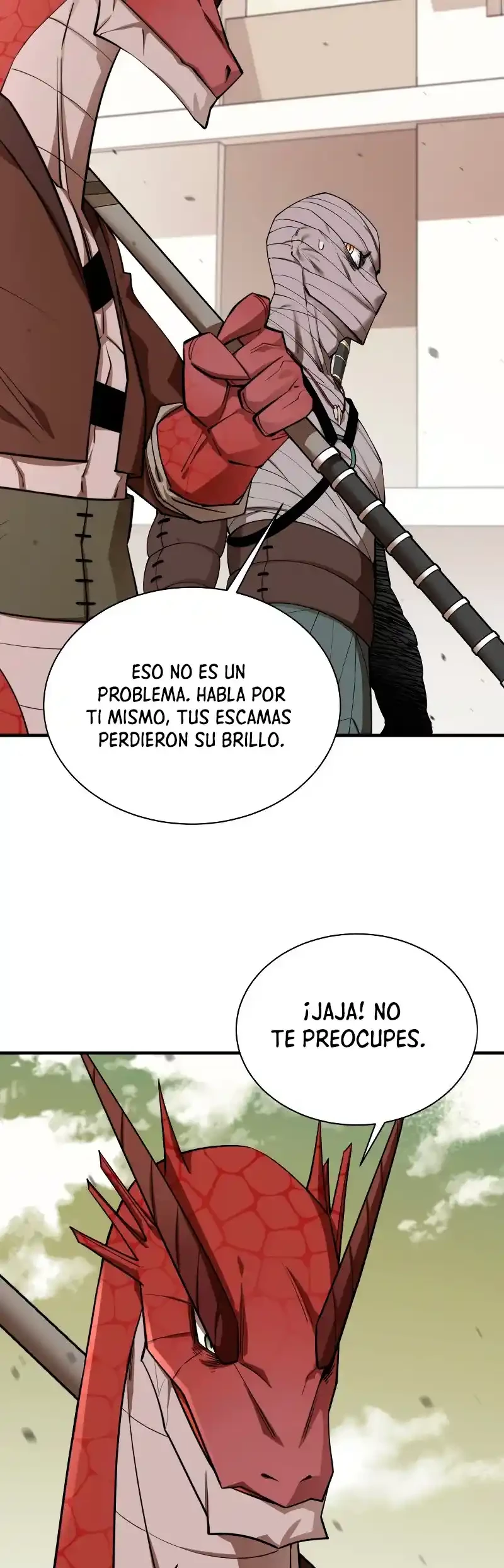 Me hago más fuerte comiendo > Capitulo 63 > Page 261