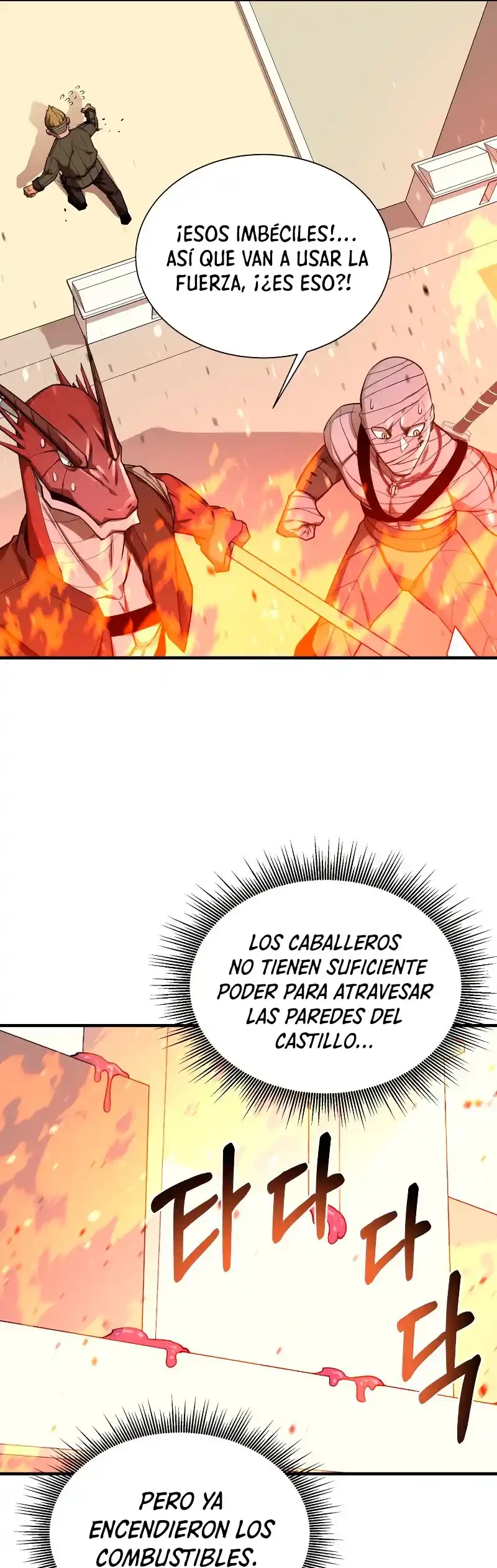 Me hago más fuerte comiendo > Capitulo 63 > Page 371