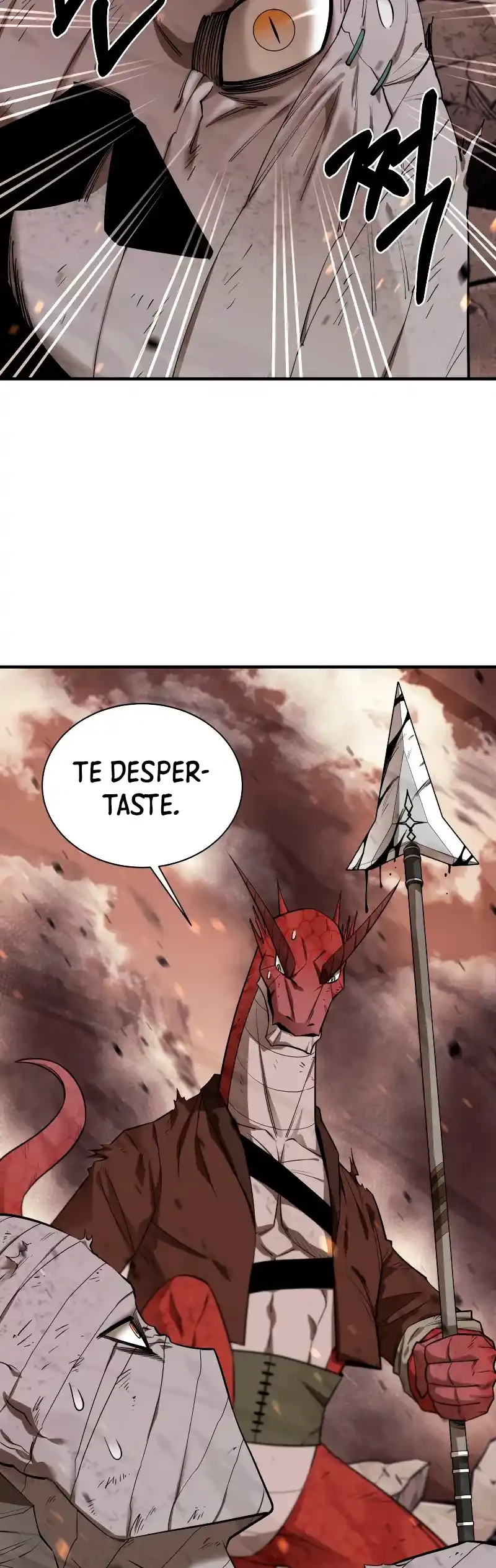 Me hago más fuerte comiendo > Capitulo 63 > Page 411