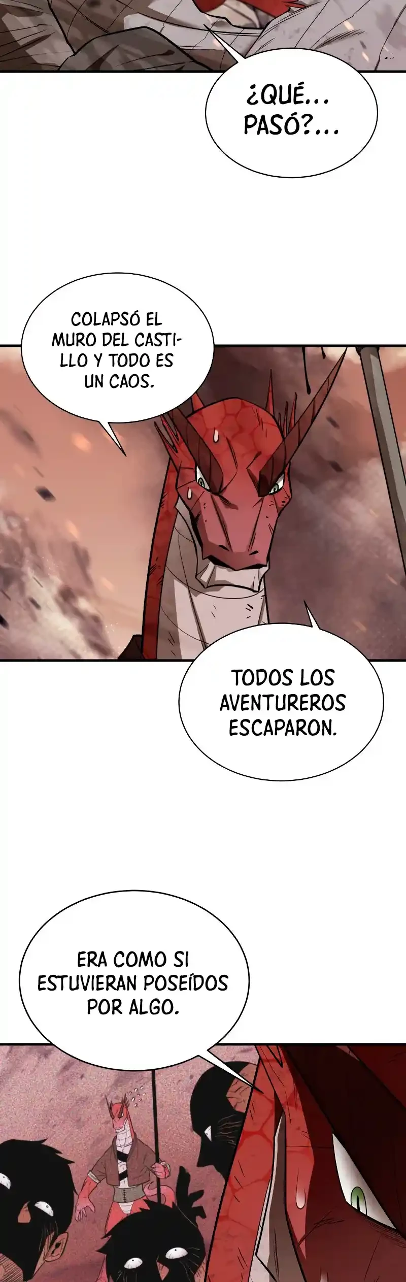 Me hago más fuerte comiendo > Capitulo 63 > Page 421