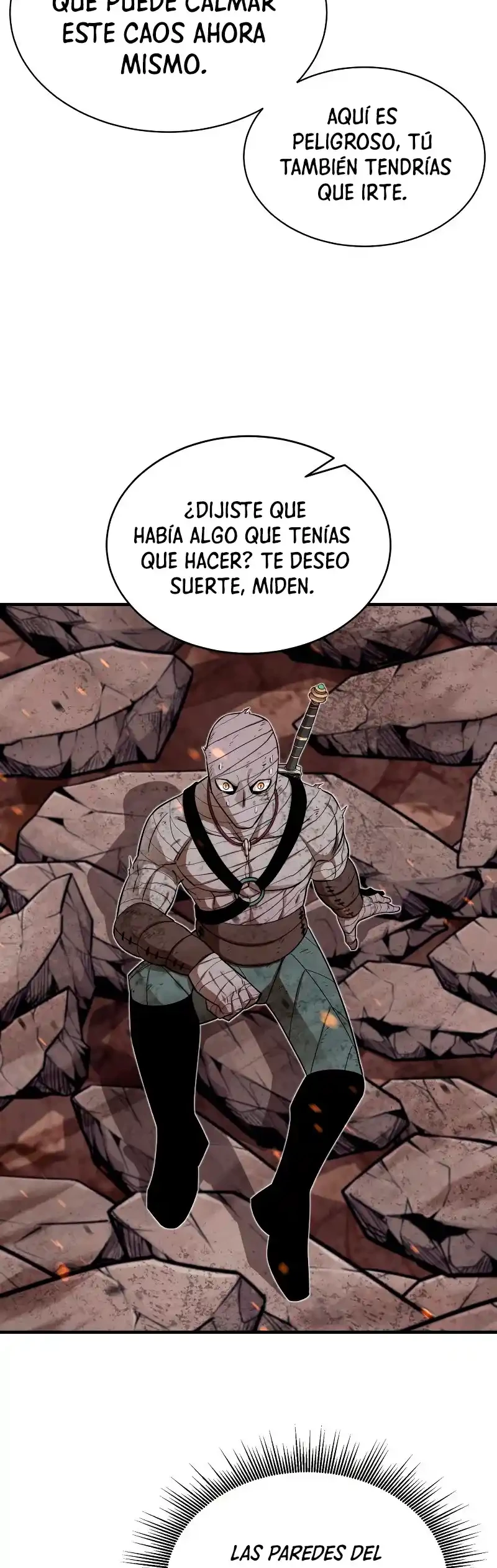 Me hago más fuerte comiendo > Capitulo 63 > Page 441