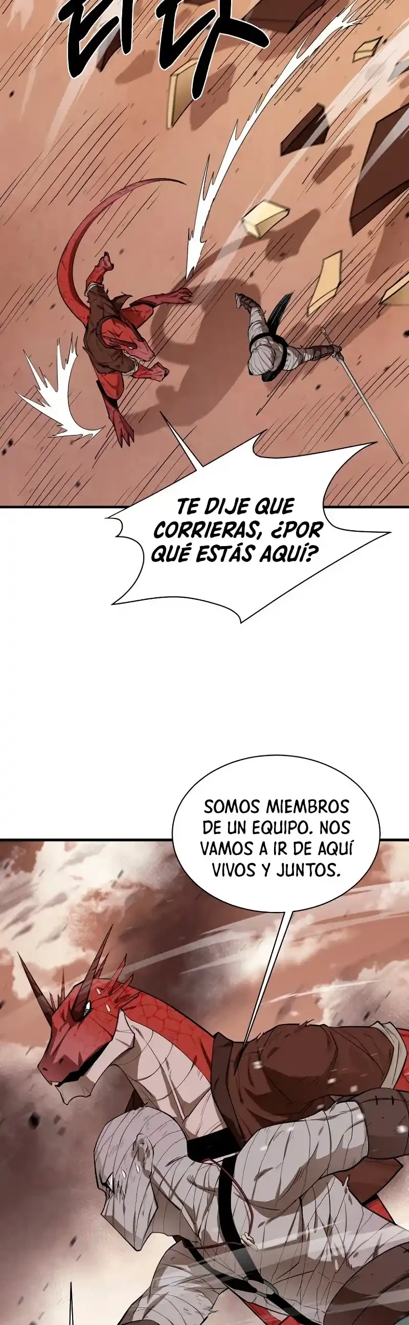 Me hago más fuerte comiendo > Capitulo 64 > Page 131