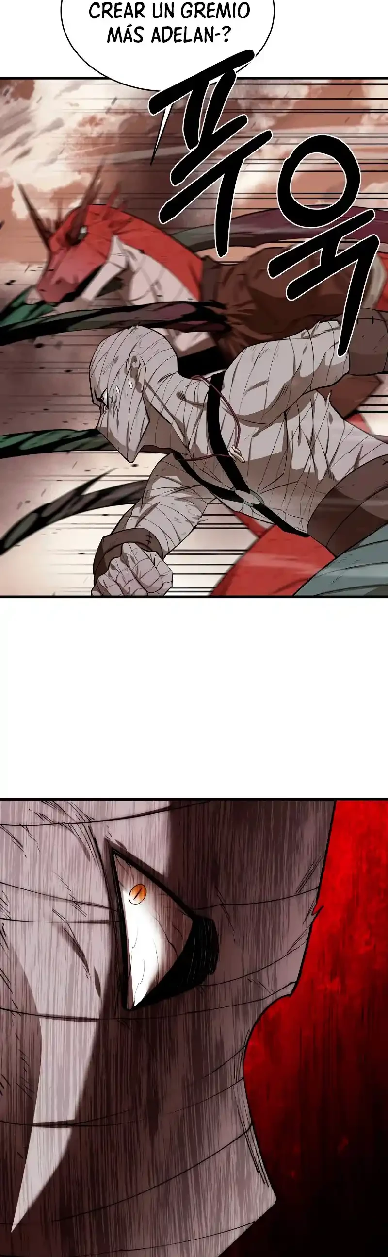 Me hago más fuerte comiendo > Capitulo 64 > Page 151