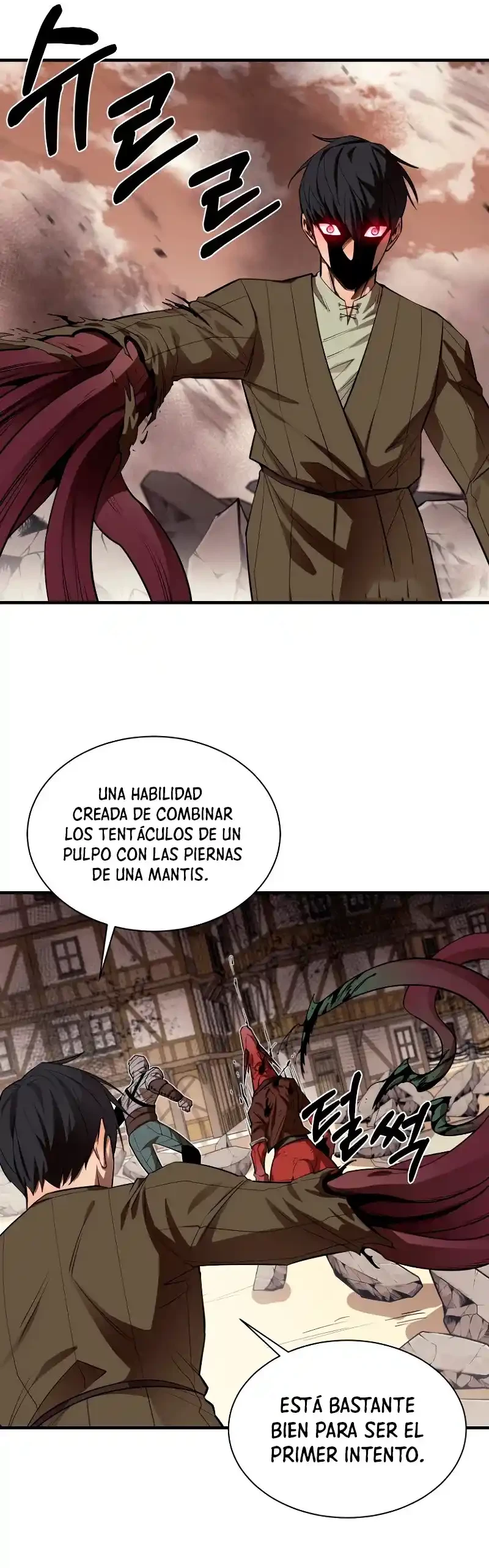 Me hago más fuerte comiendo > Capitulo 64 > Page 171