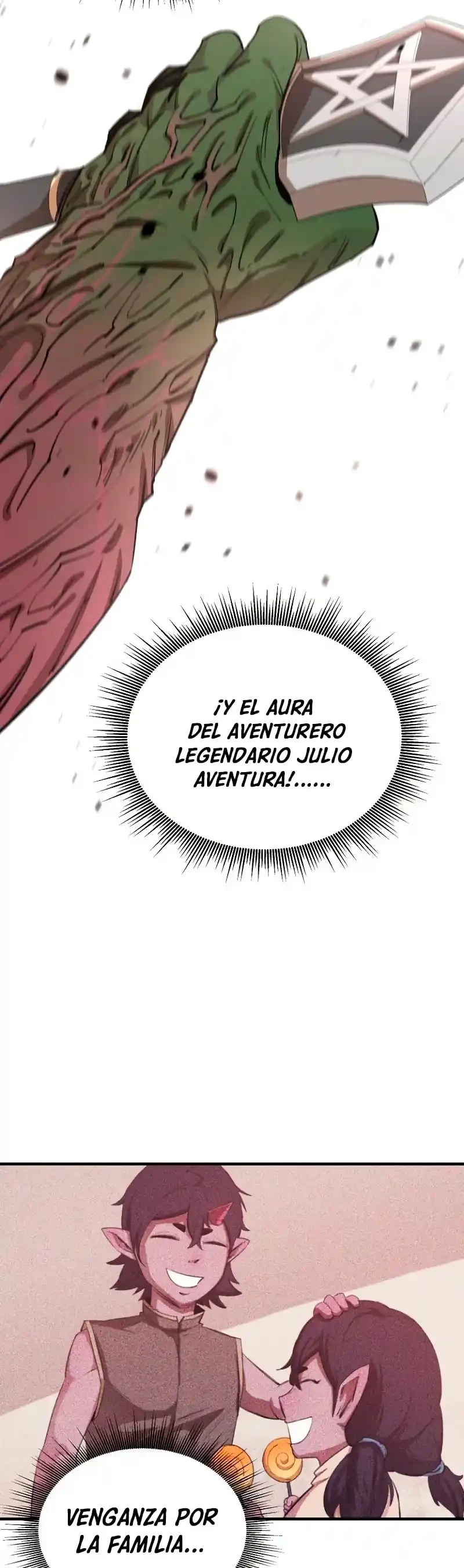 Me hago más fuerte comiendo > Capitulo 64 > Page 261