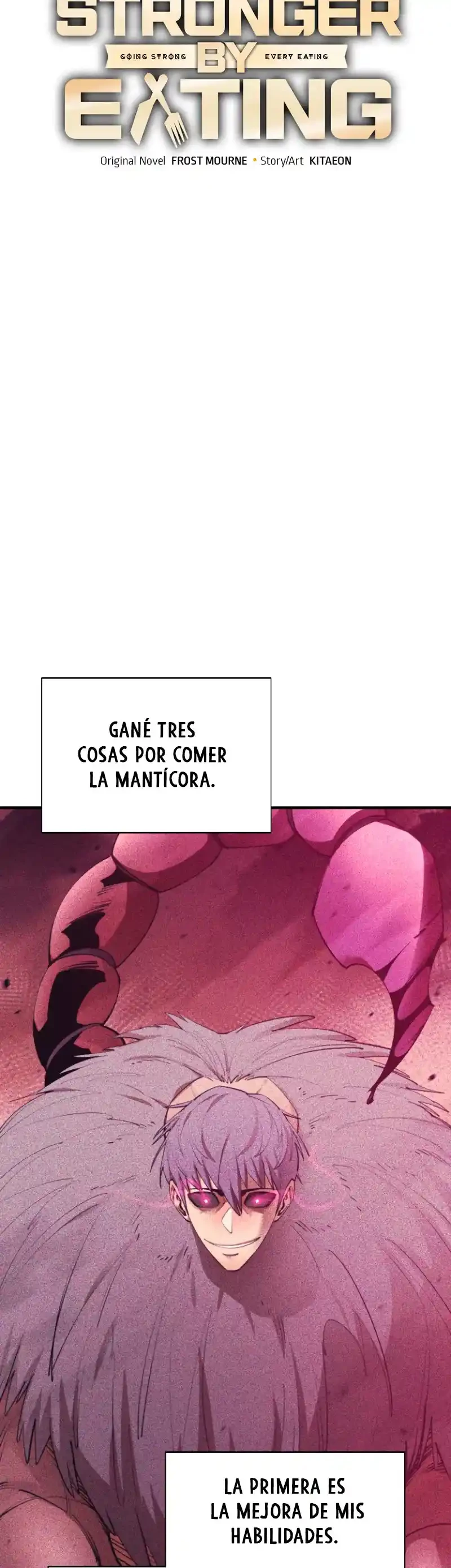 Me hago más fuerte comiendo > Capitulo 64 > Page 311
