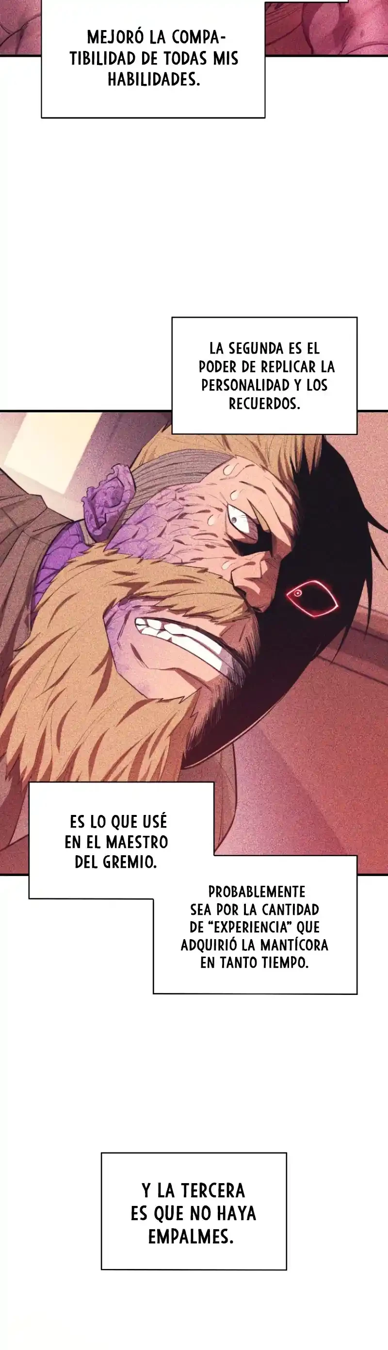 Me hago más fuerte comiendo > Capitulo 64 > Page 321