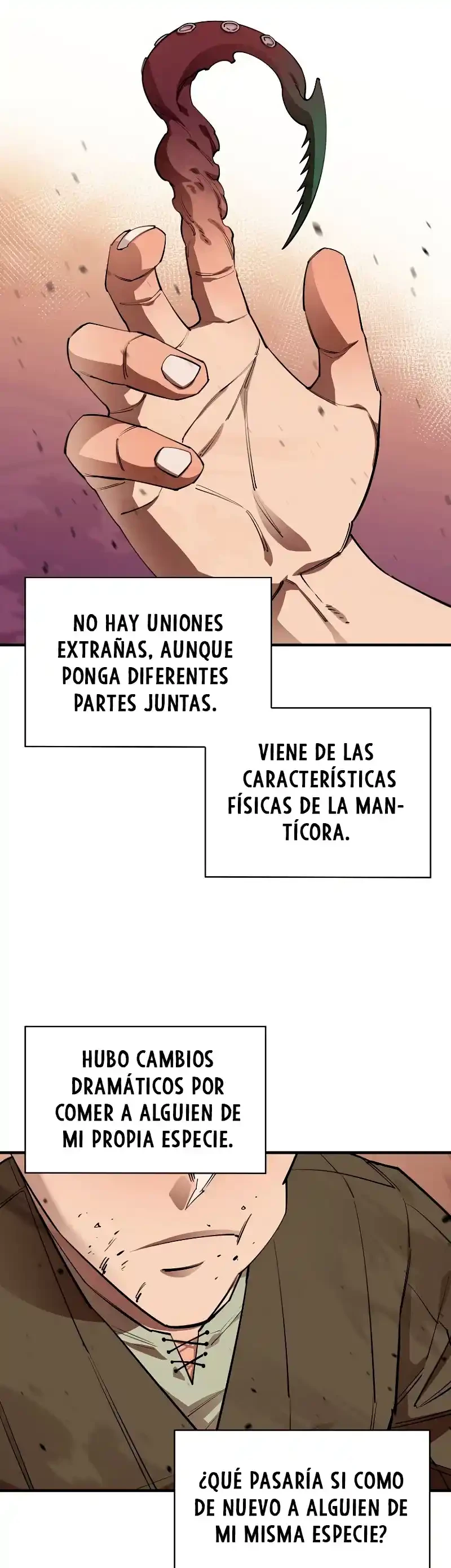 Me hago más fuerte comiendo > Capitulo 64 > Page 331