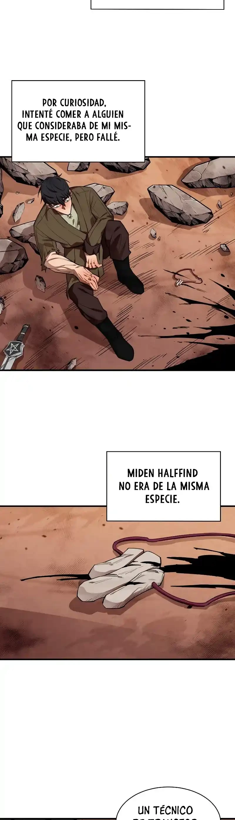Me hago más fuerte comiendo > Capitulo 64 > Page 341