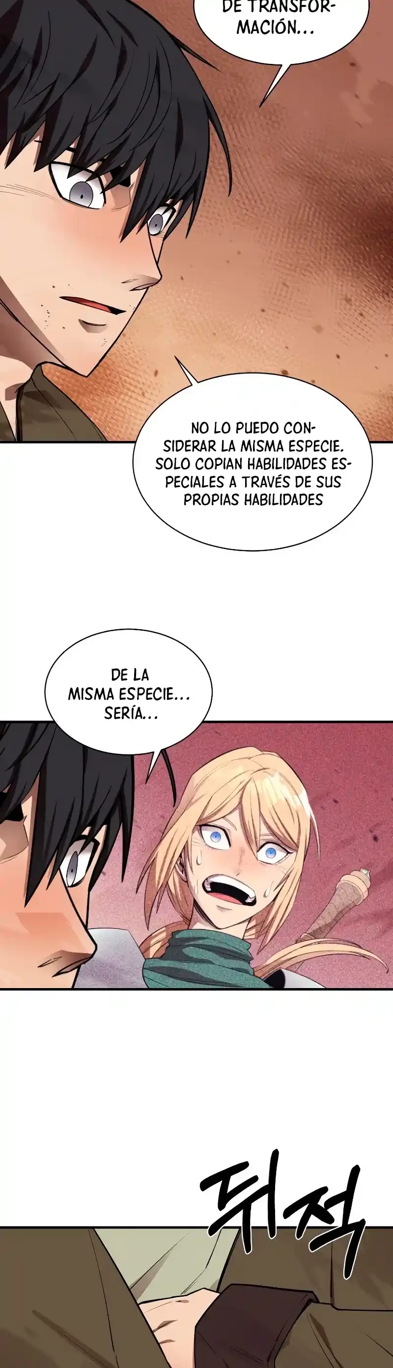 Me hago más fuerte comiendo > Capitulo 64 > Page 351