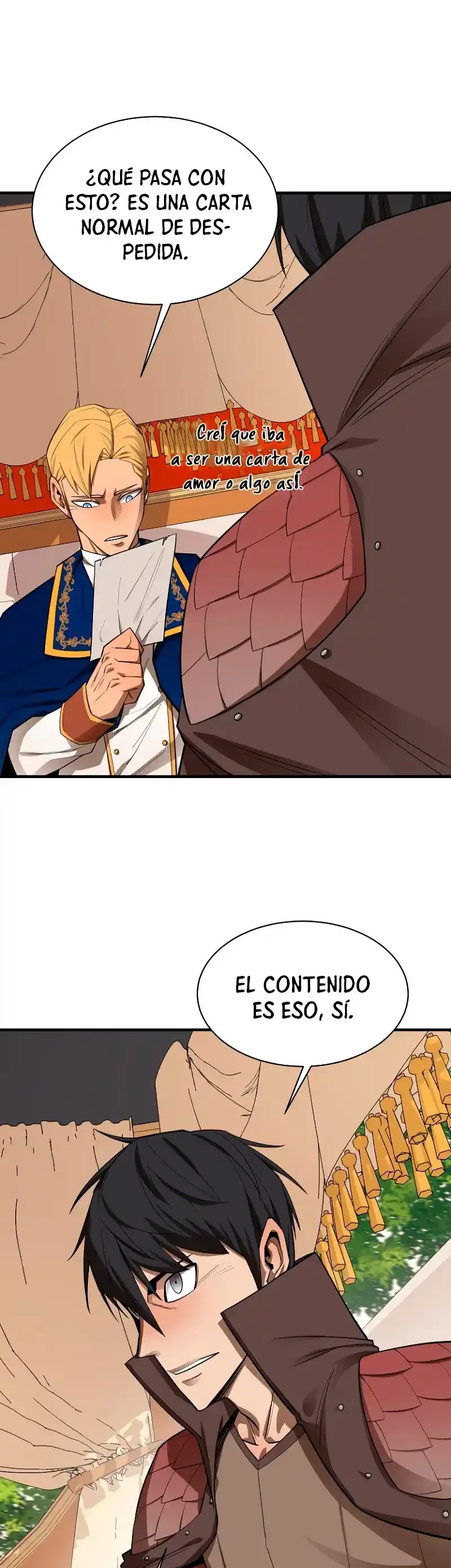 Me hago más fuerte comiendo > Capitulo 64 > Page 381