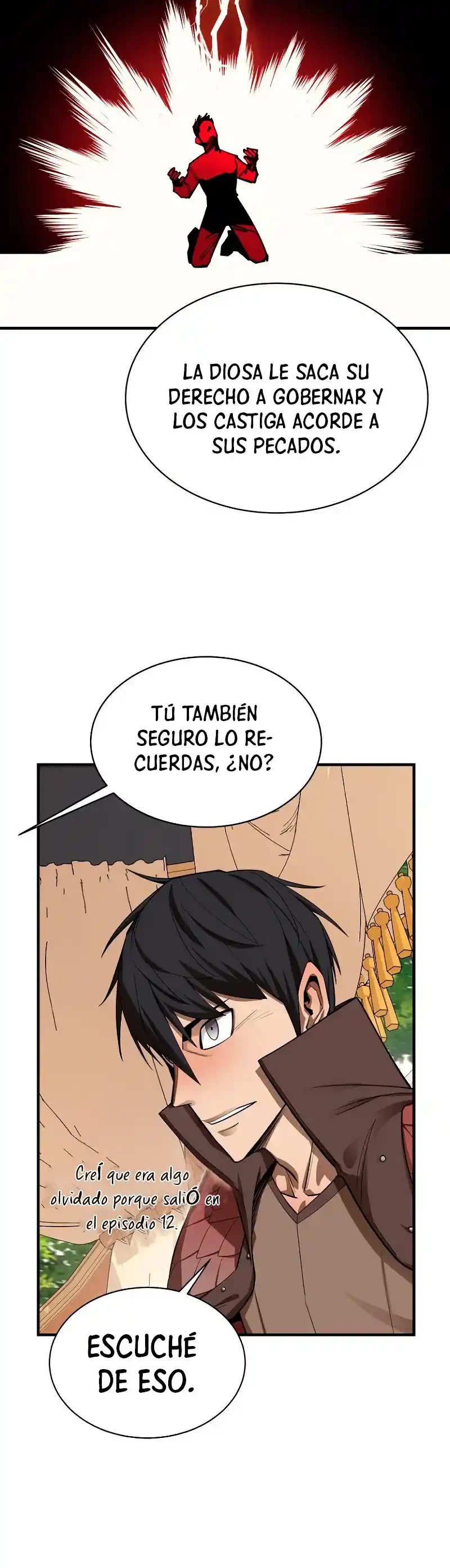 Me hago más fuerte comiendo > Capitulo 64 > Page 431