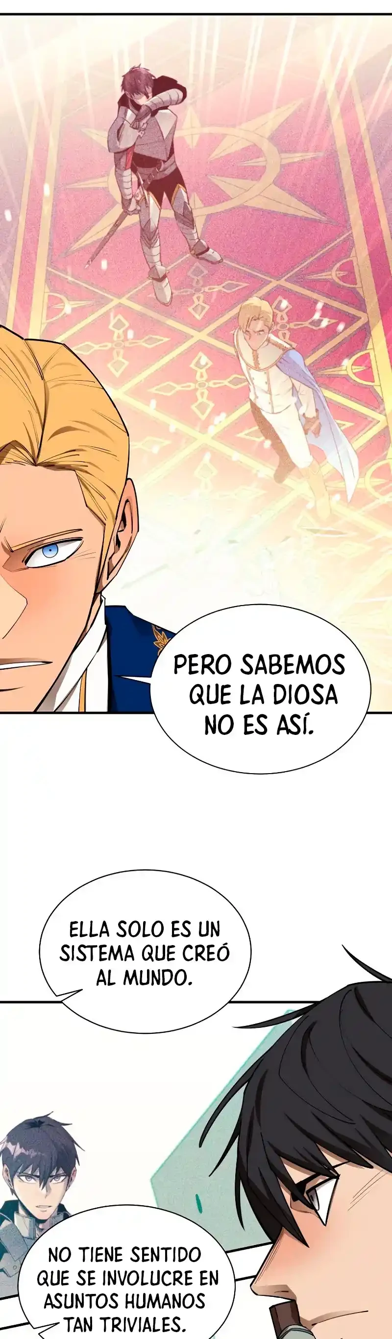 Me hago más fuerte comiendo > Capitulo 64 > Page 441