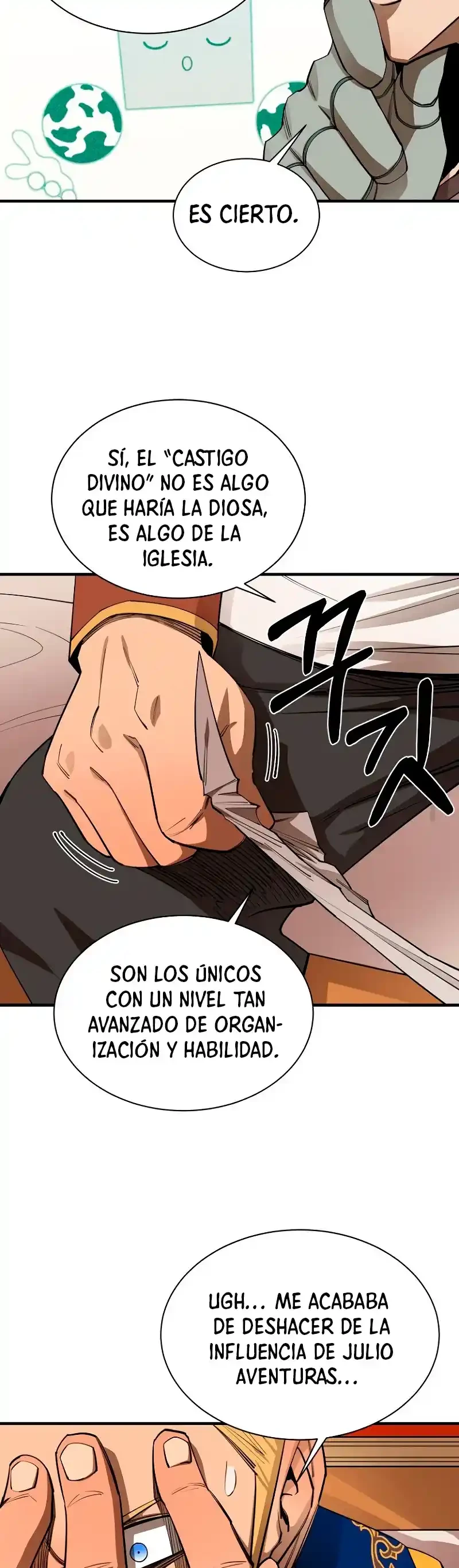 Me hago más fuerte comiendo > Capitulo 64 > Page 451