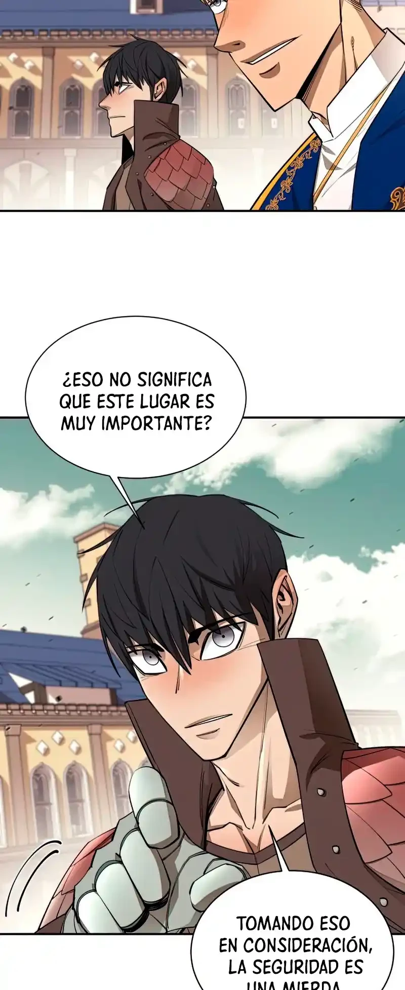 Me hago más fuerte comiendo > Capitulo 65 > Page 41