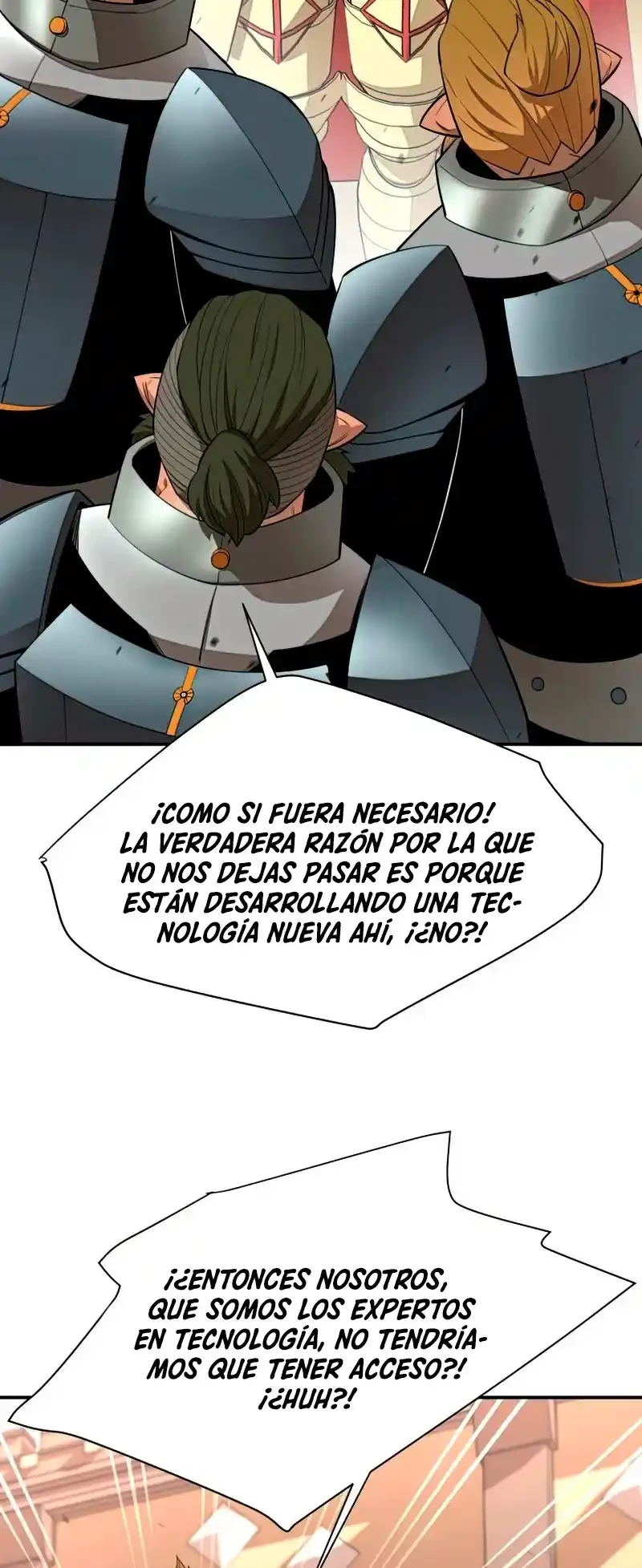 Me hago más fuerte comiendo > Capitulo 65 > Page 71