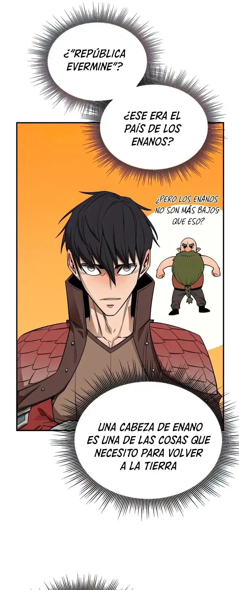 Me hago más fuerte comiendo > Capitulo 65 > Page 121