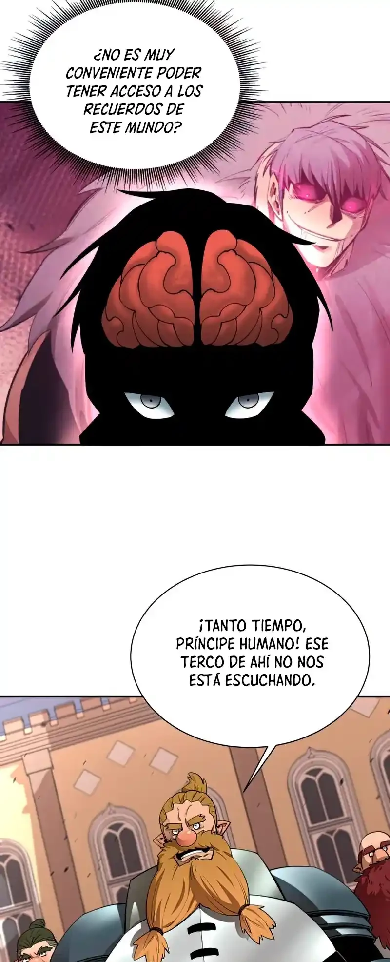 Me hago más fuerte comiendo > Capitulo 65 > Page 131