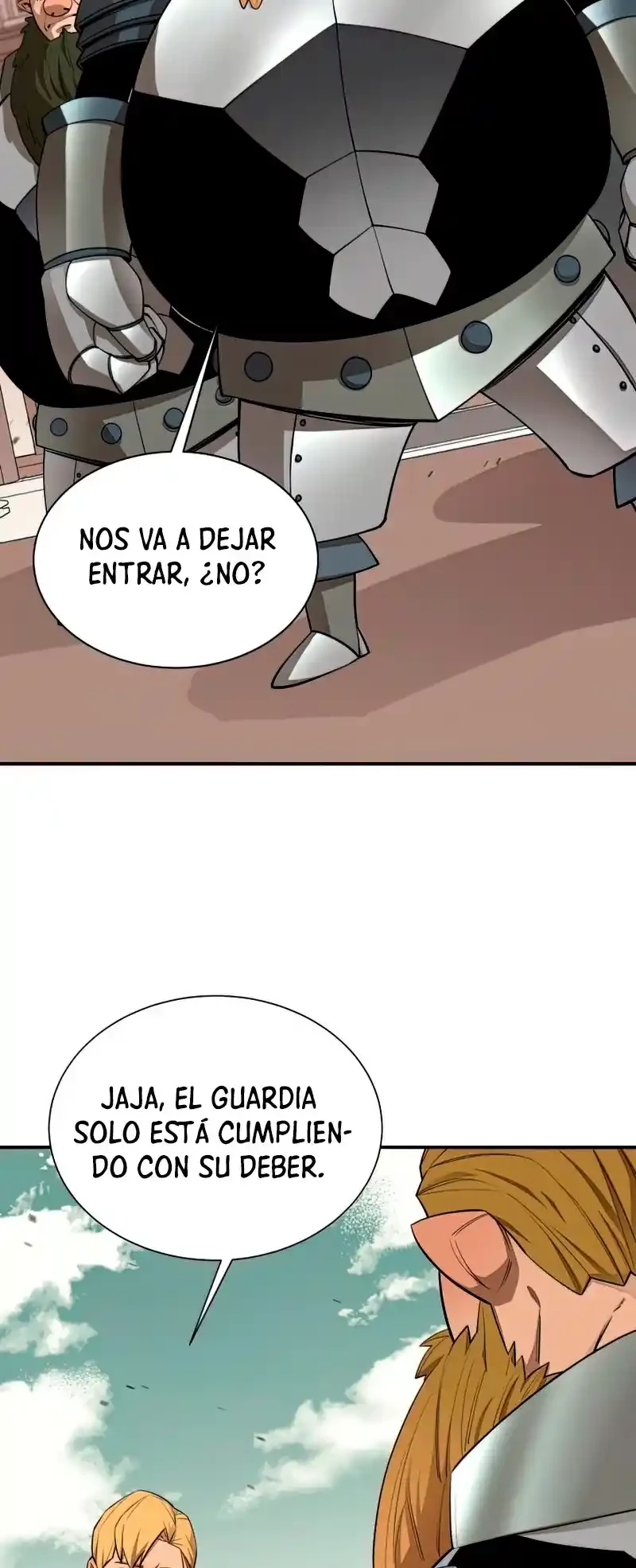 Me hago más fuerte comiendo > Capitulo 65 > Page 141
