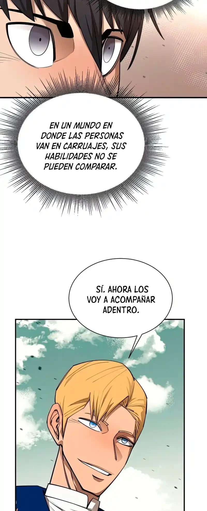 Me hago más fuerte comiendo > Capitulo 65 > Page 201