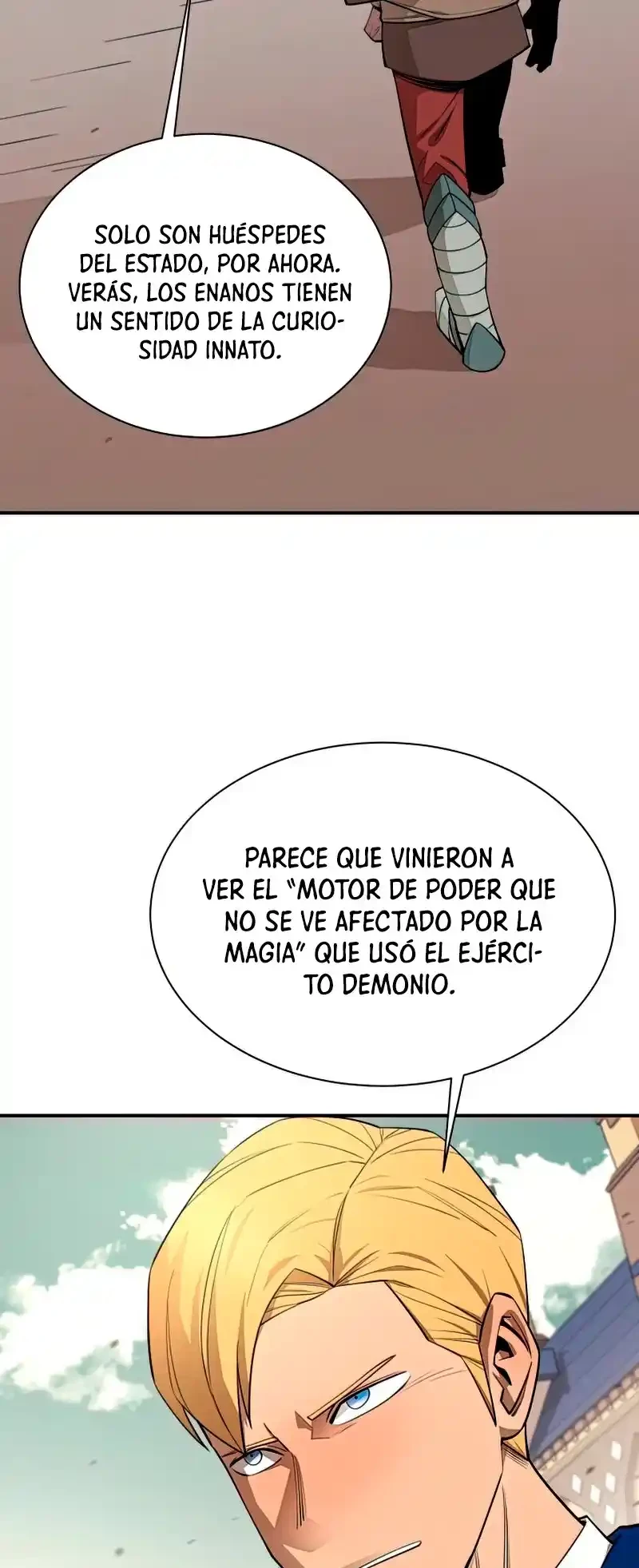 Me hago más fuerte comiendo > Capitulo 65 > Page 271
