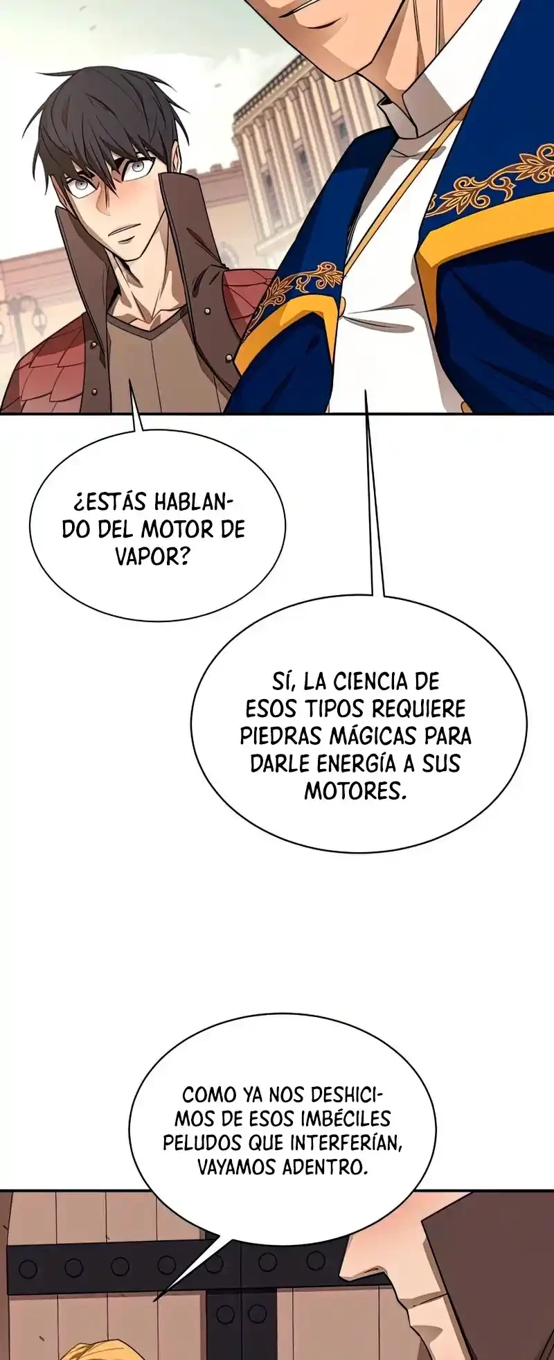 Me hago más fuerte comiendo > Capitulo 65 > Page 281