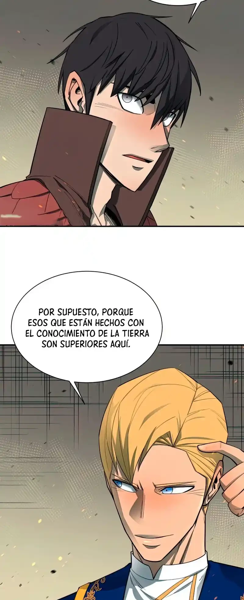 Me hago más fuerte comiendo > Capitulo 65 > Page 311