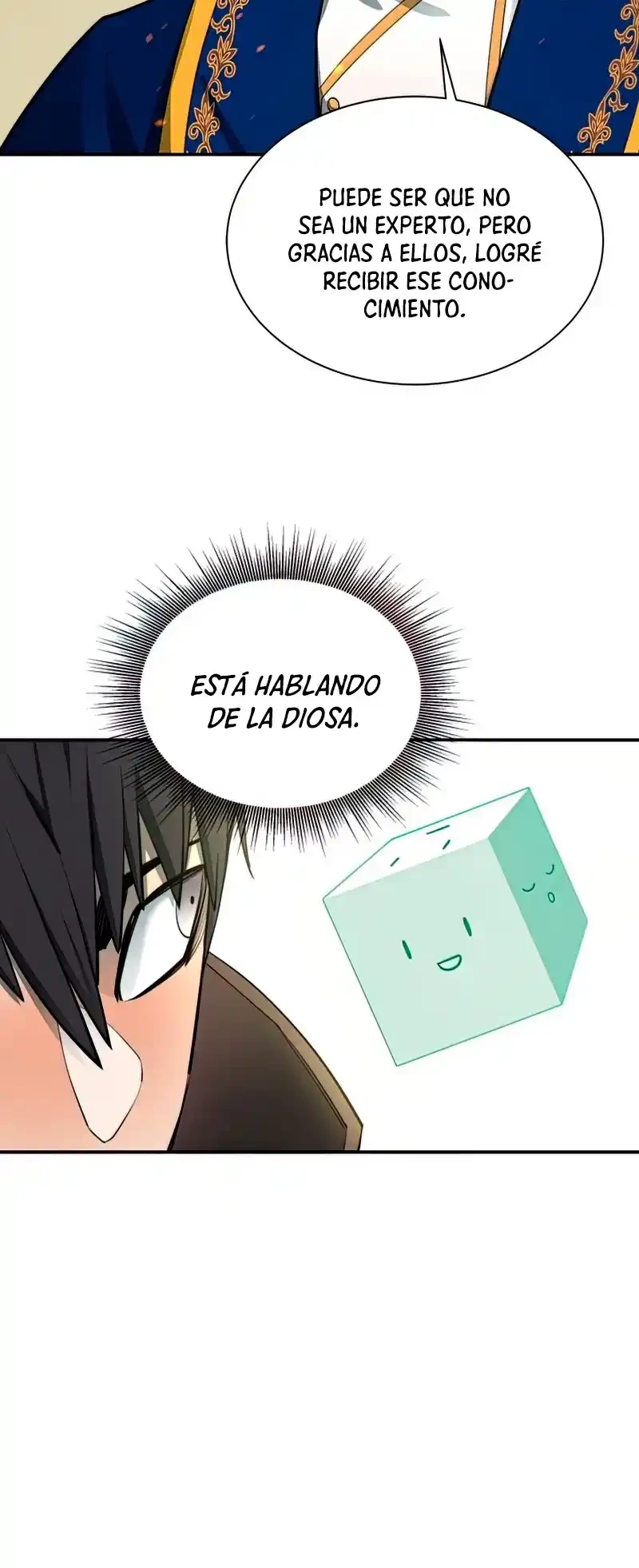 Me hago más fuerte comiendo > Capitulo 65 > Page 321