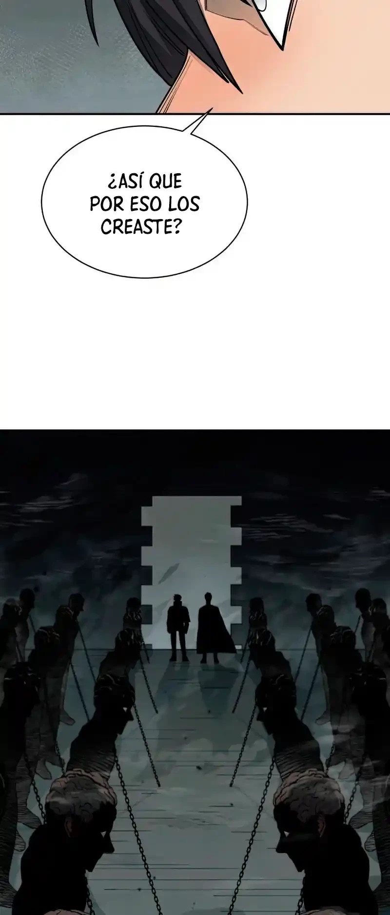 Me hago más fuerte comiendo > Capitulo 65 > Page 391