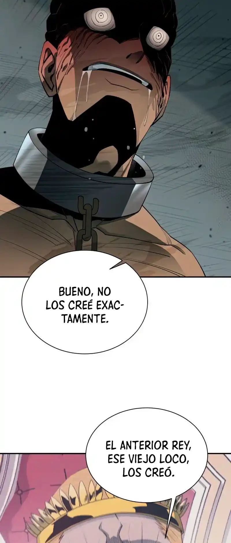 Me hago más fuerte comiendo > Capitulo 65 > Page 411
