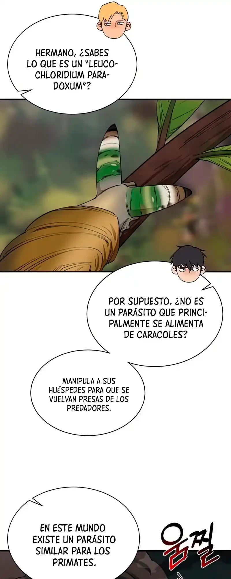 Me hago más fuerte comiendo > Capitulo 65 > Page 431