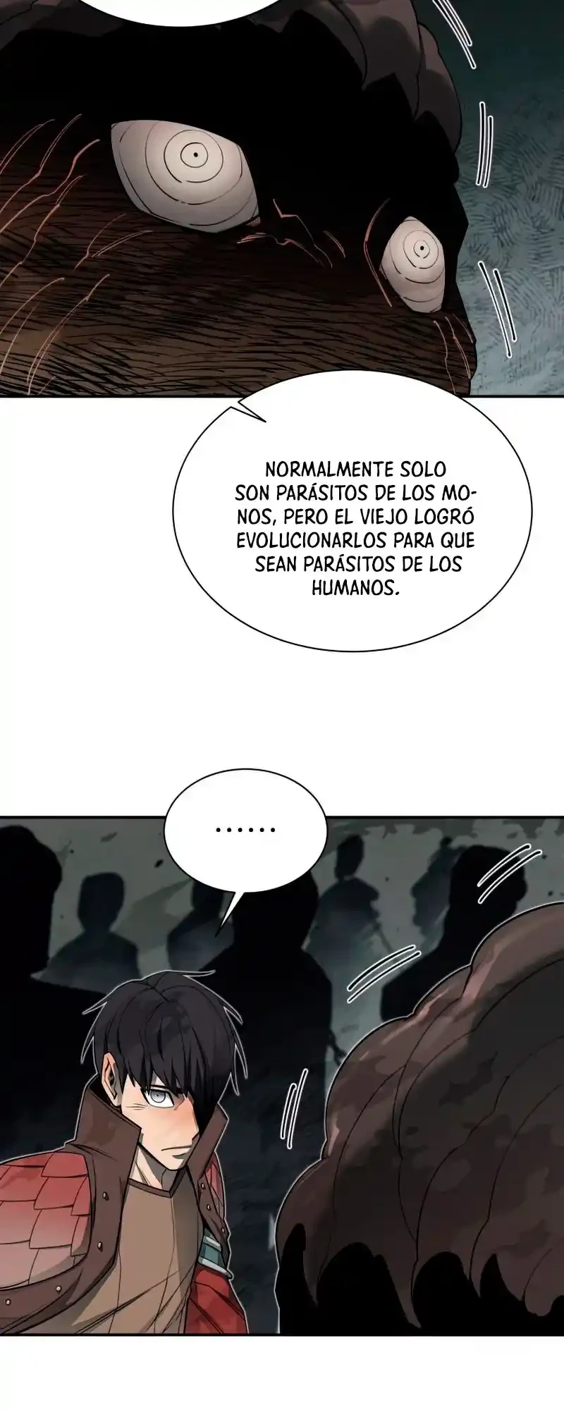 Me hago más fuerte comiendo > Capitulo 65 > Page 441